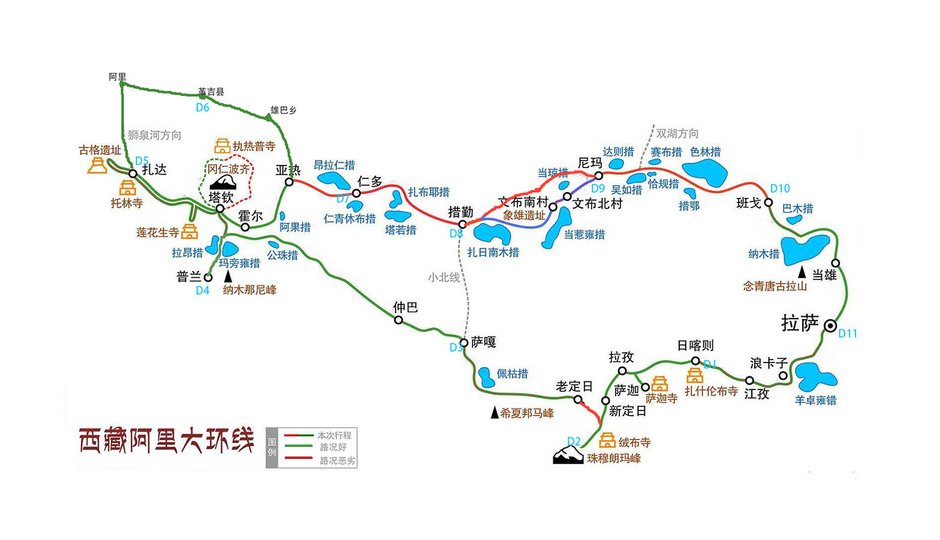 2017自驾车阿里大环线总结帖