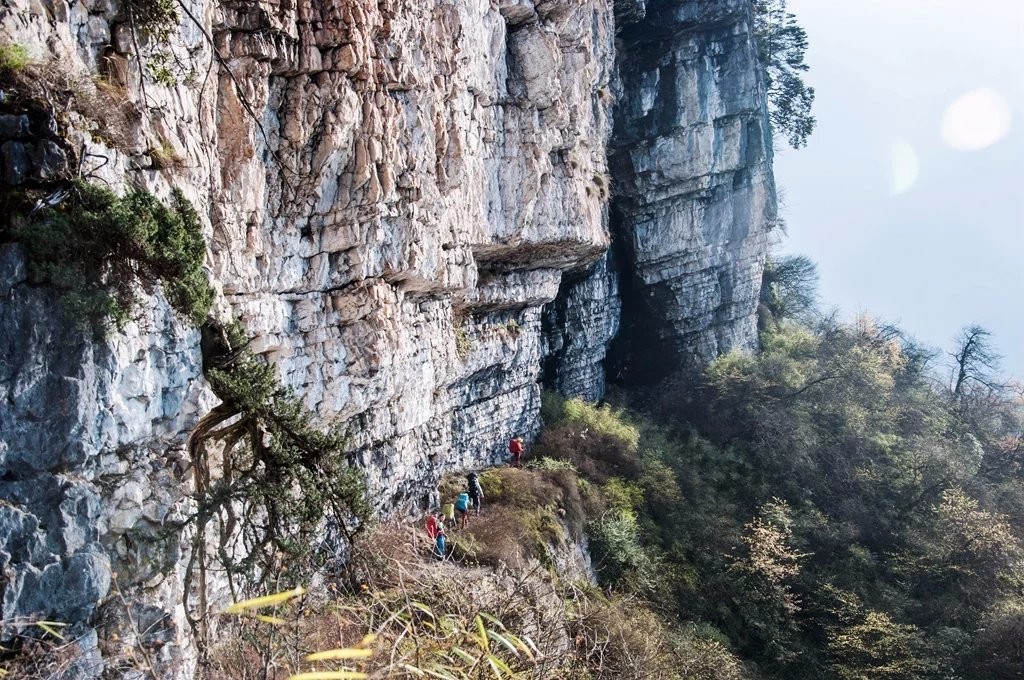 此生不想去峨眉,一朝跪上舍身崖
