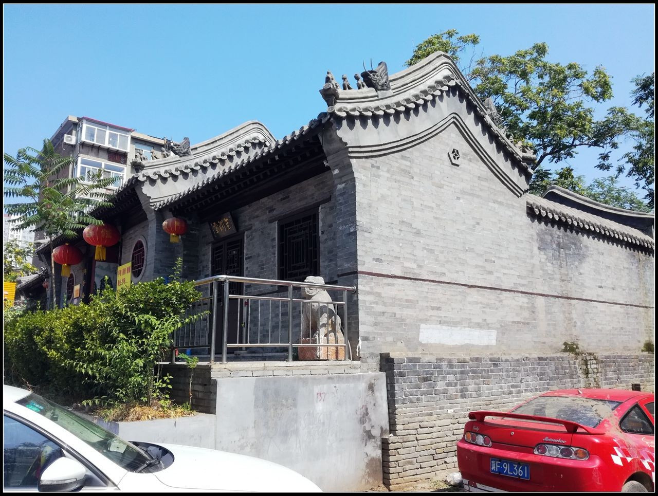 河北人游河北之保定二杨继盛和刘守真两个值的纪念的人旌忠祠刘守庙