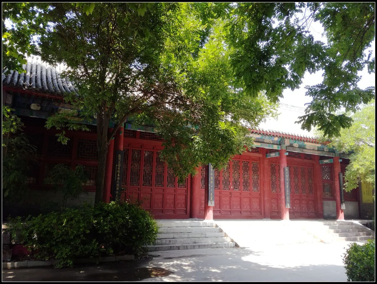 河北人游河北之保定二,杨继盛和刘守真,两个值的纪念的人——旌忠祠