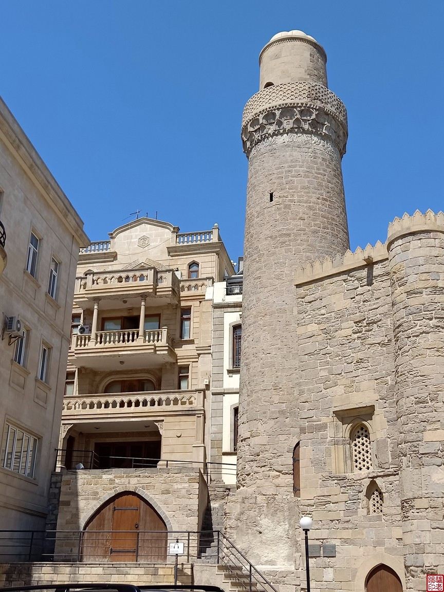 阿塞拜疆巴库老城风貌