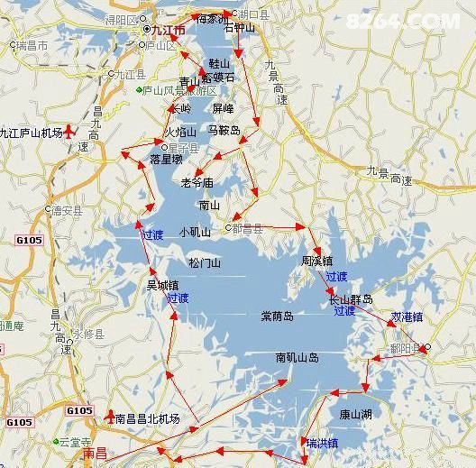 环鄱阳湖骑行攻略