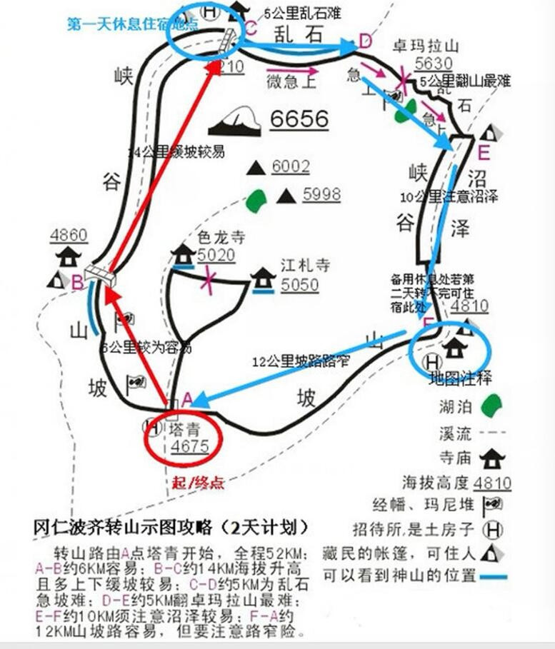 西藏阿里环线南进北出12天游记