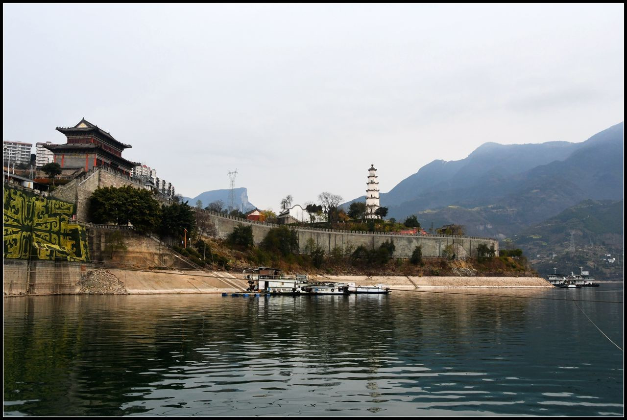 江上有仙山奉节白帝城