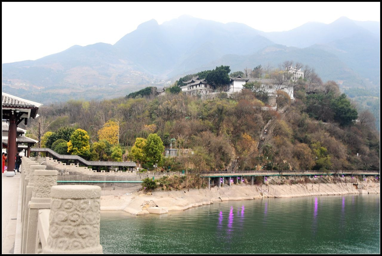 江上有仙山,奉节白帝城