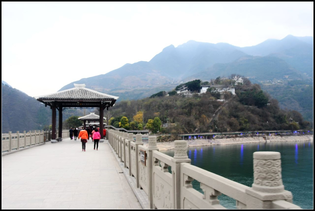 江上有仙山,奉节白帝城