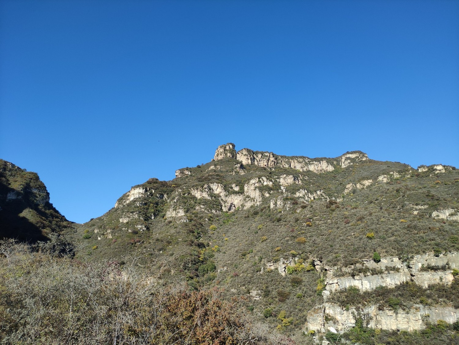 棺材山风景一隅