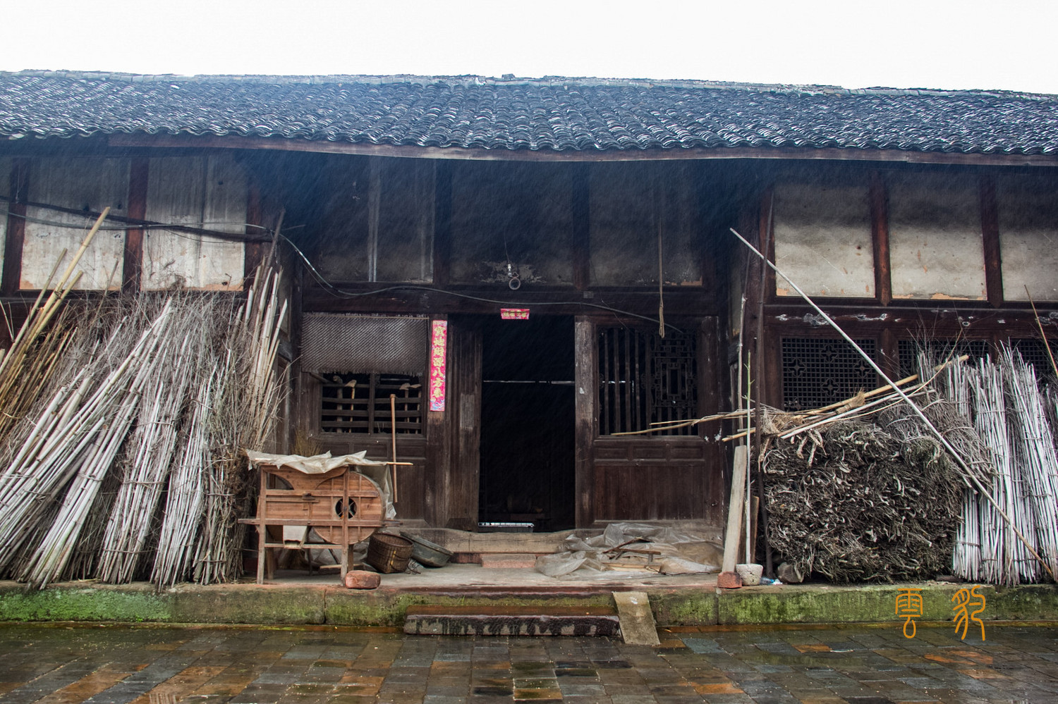 原创川南碉楼之纳溪黄家山庄园