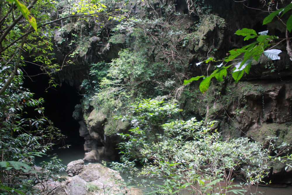 清凉之旅——环江文雅天坑探秘