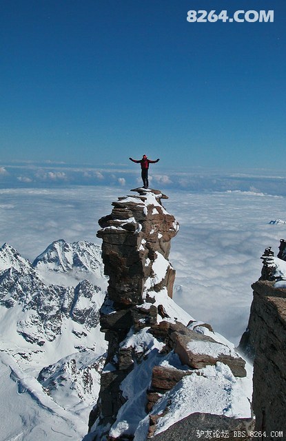 一些山峰登顶后的照片不断补充