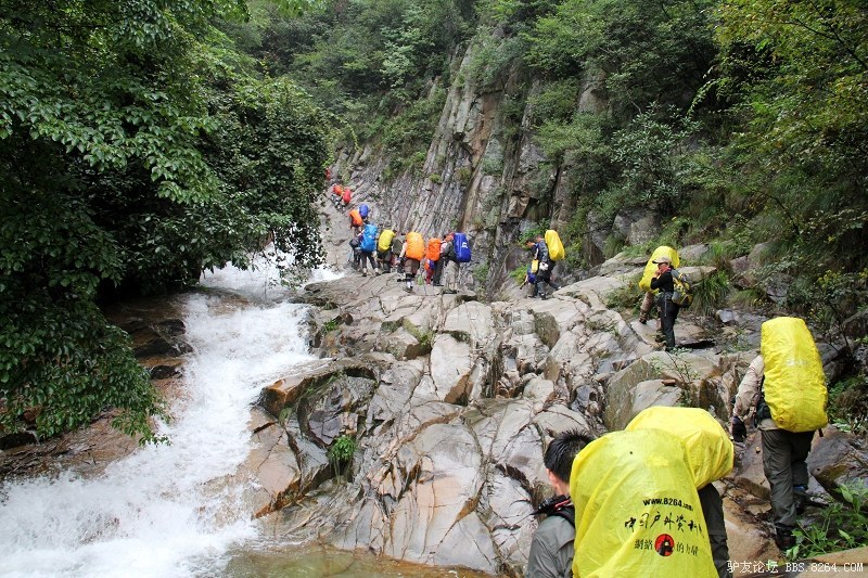 菜驴的故事——大别山龙井河2号线跌跌撞撞归来