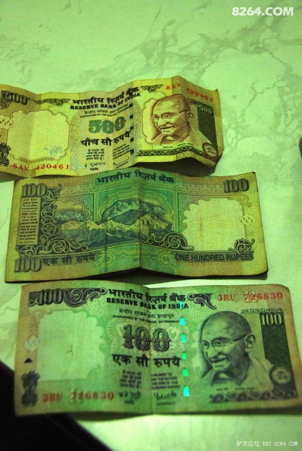 20111121 印有19种文字的印度币 dsc_0101.jpg