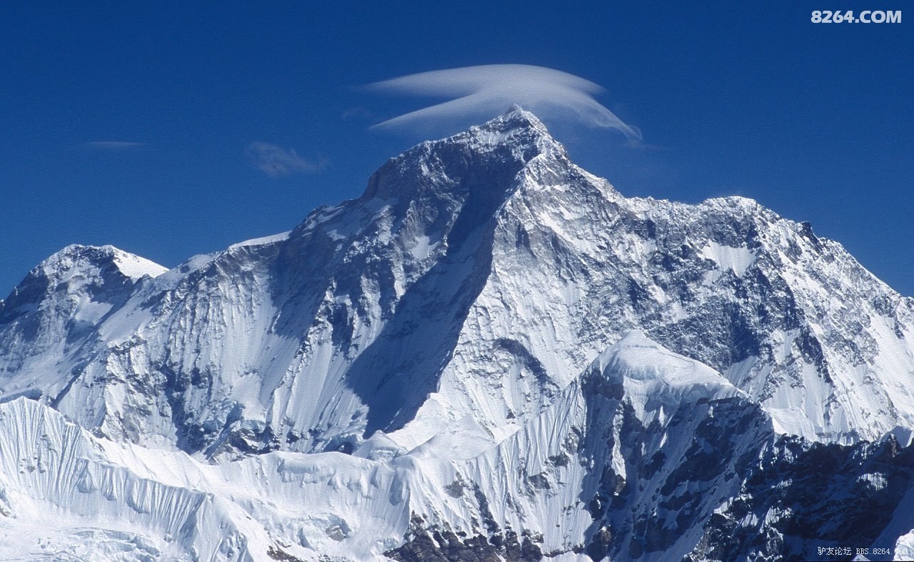 地球上14座8000米以上高峰图片宽度1280像素