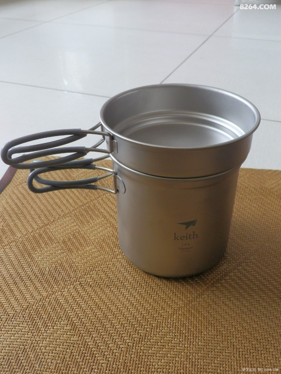 锅中的盖世太保keith钛煲