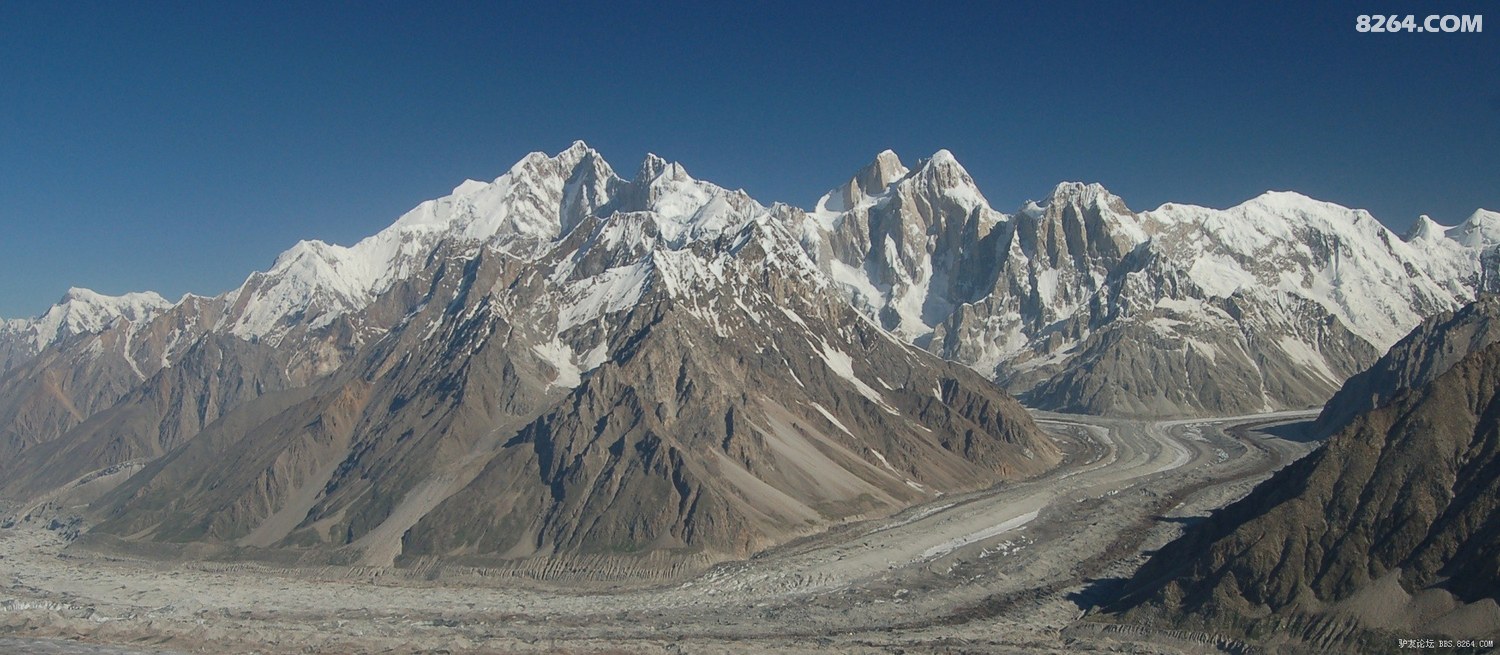 世界8000米以上以下山峰高度排行榜