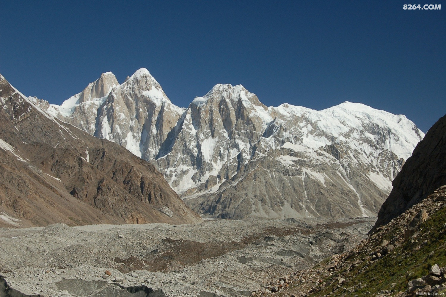 世界8000米以上以下山峰高度排行榜