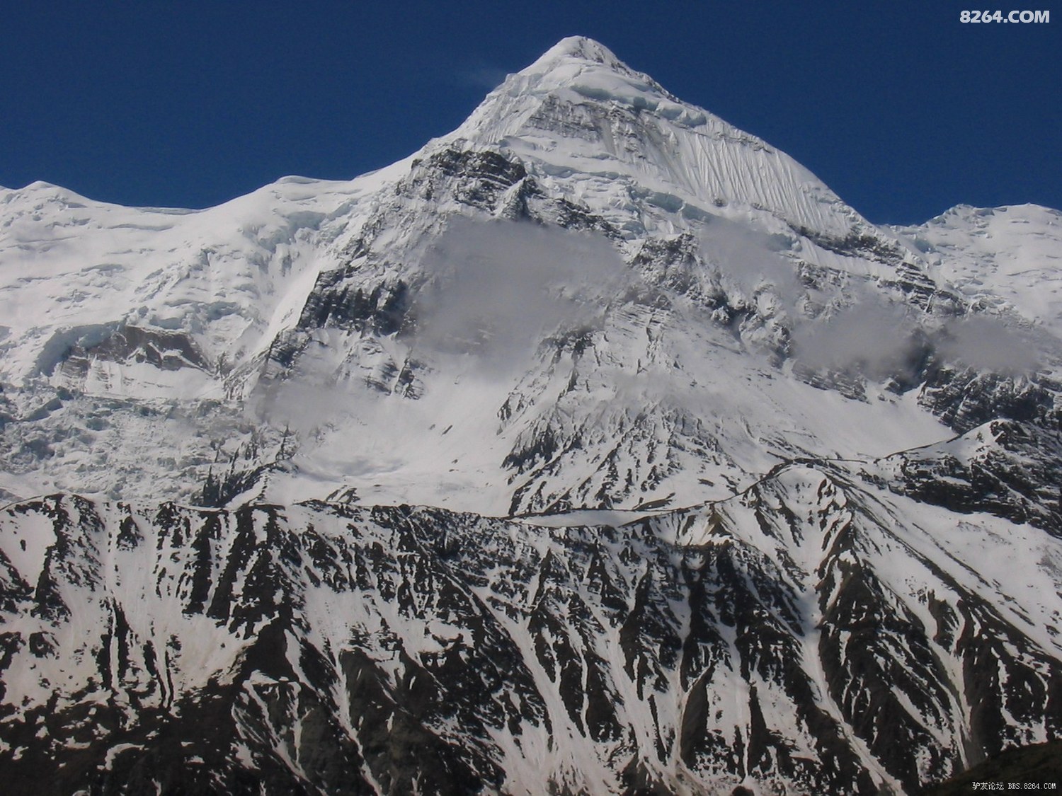 世界8000米以上以下山峰高度排行榜