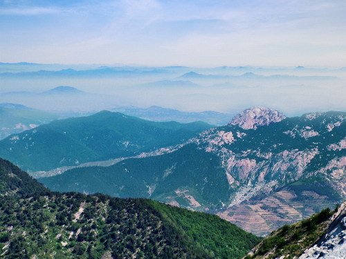 驴友圈(临沂圈)第56期驴友活动,7月7(周六)穿越平邑伟人峰[临沂市兰山