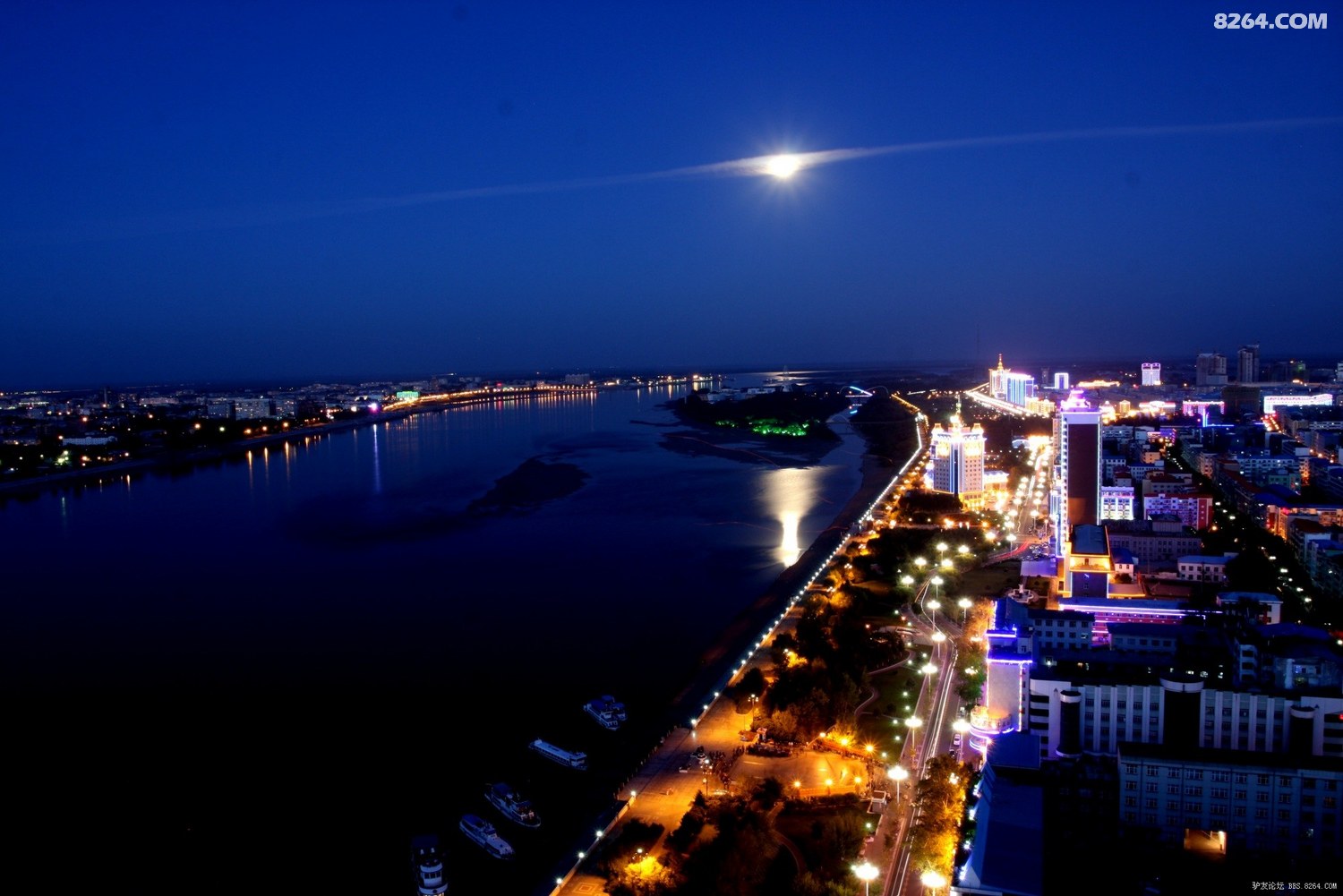 美丽黑河我的家