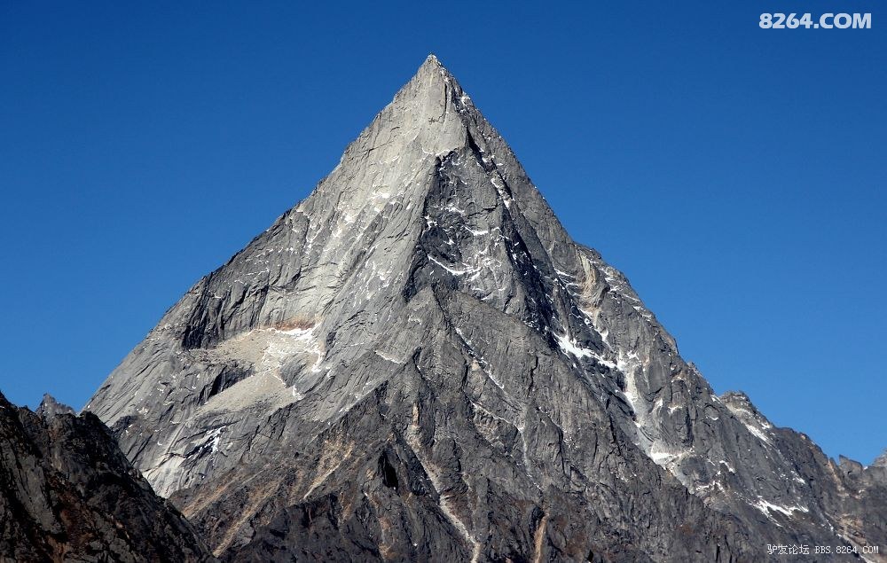 新疆山友默竽李渊登顶婆缪峰第九页起照片更新