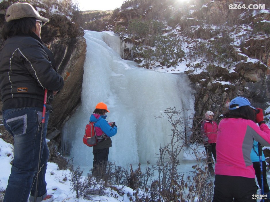 冬日的斜沟风景依然迷人