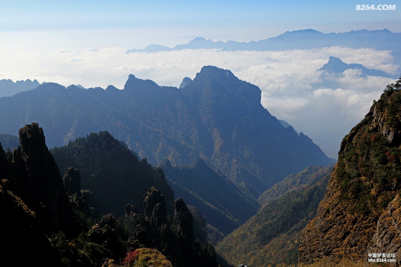 3月15日17日探险神农架最高峰神农顶海拔3106米活动宜宾
