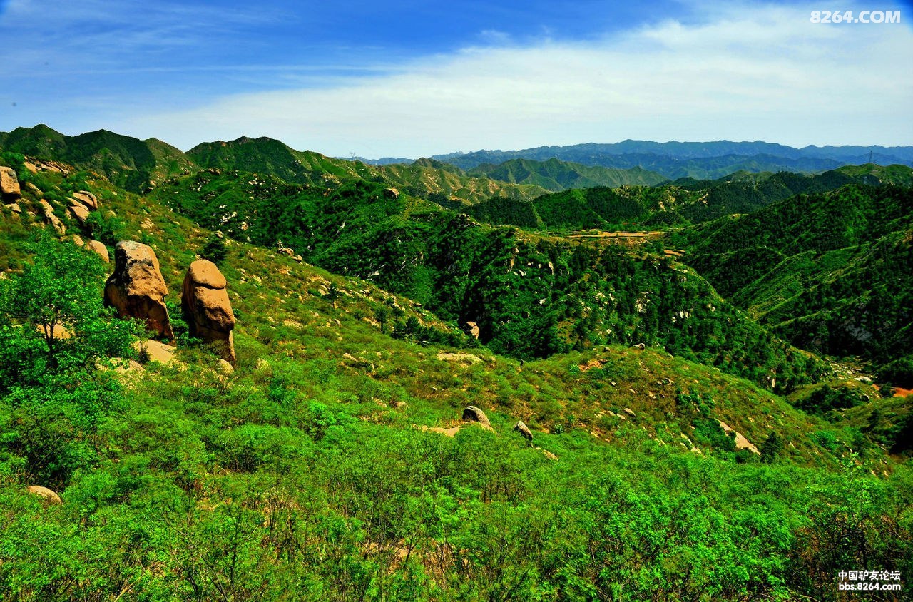 漫游长城计划第九站之紫荆关乌龙沟长城露营适合新人