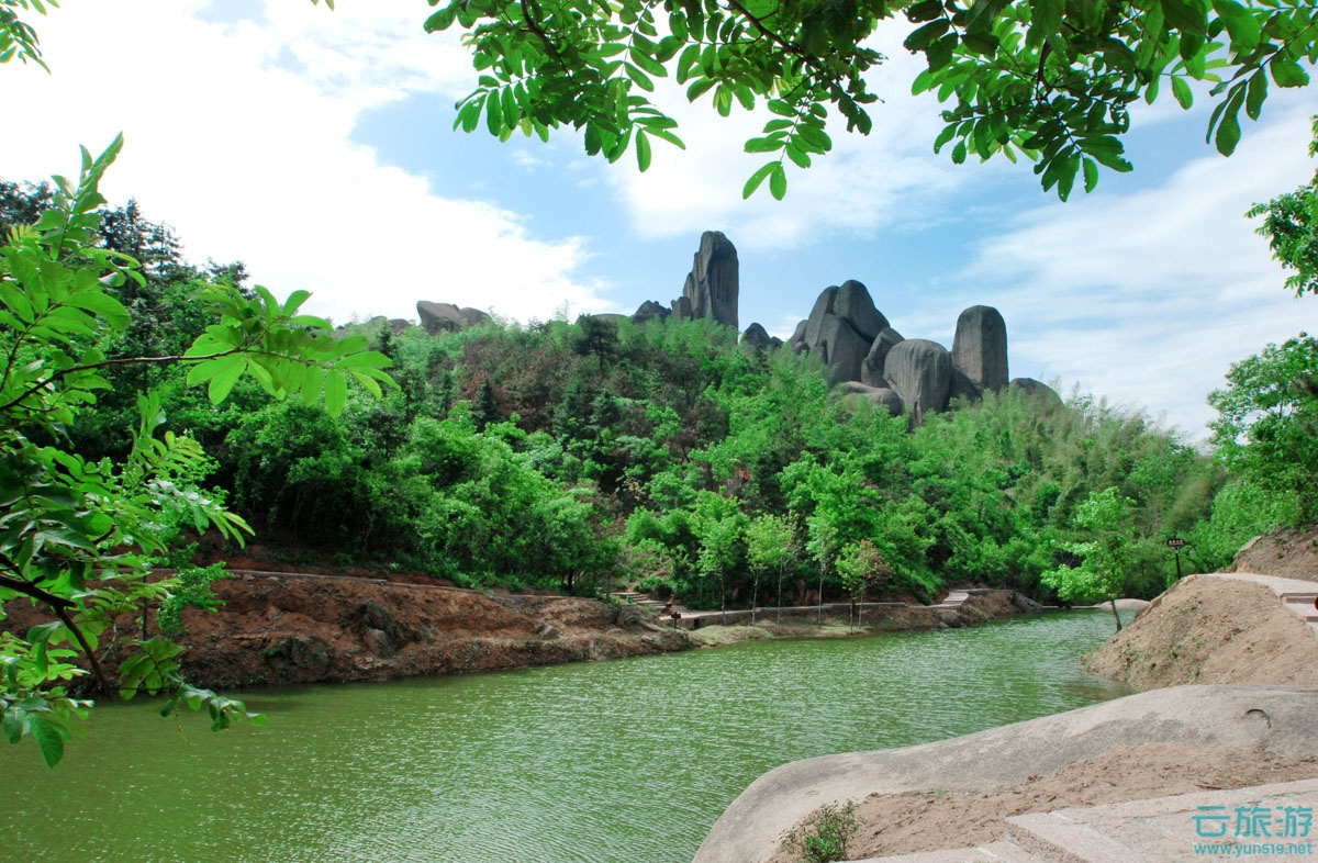 亲子休闲5月4日-5日 自驾安庆巨石山 自助烧烤 篝