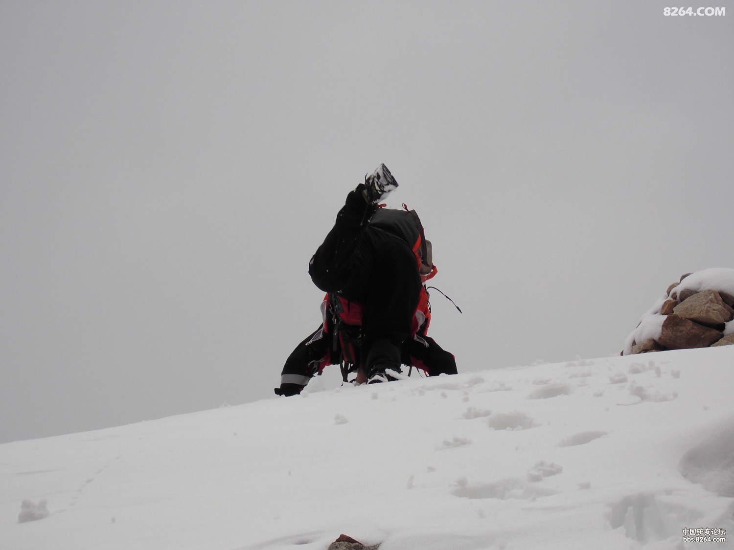 海拔5000米左右三角顶