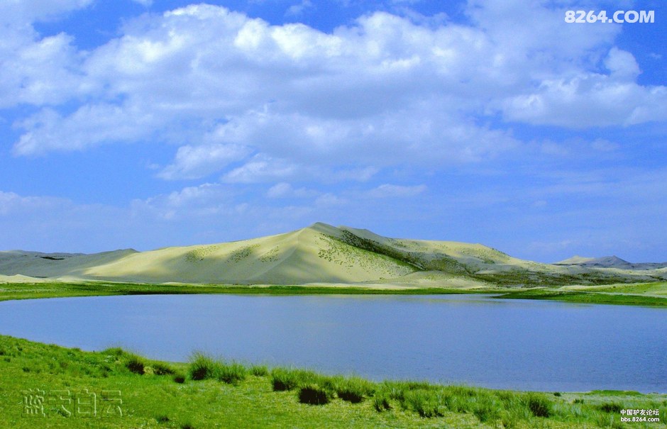 驴友先锋6月2日走进青海湖沙岛——看海,看山,看沙漠.[西宁市]