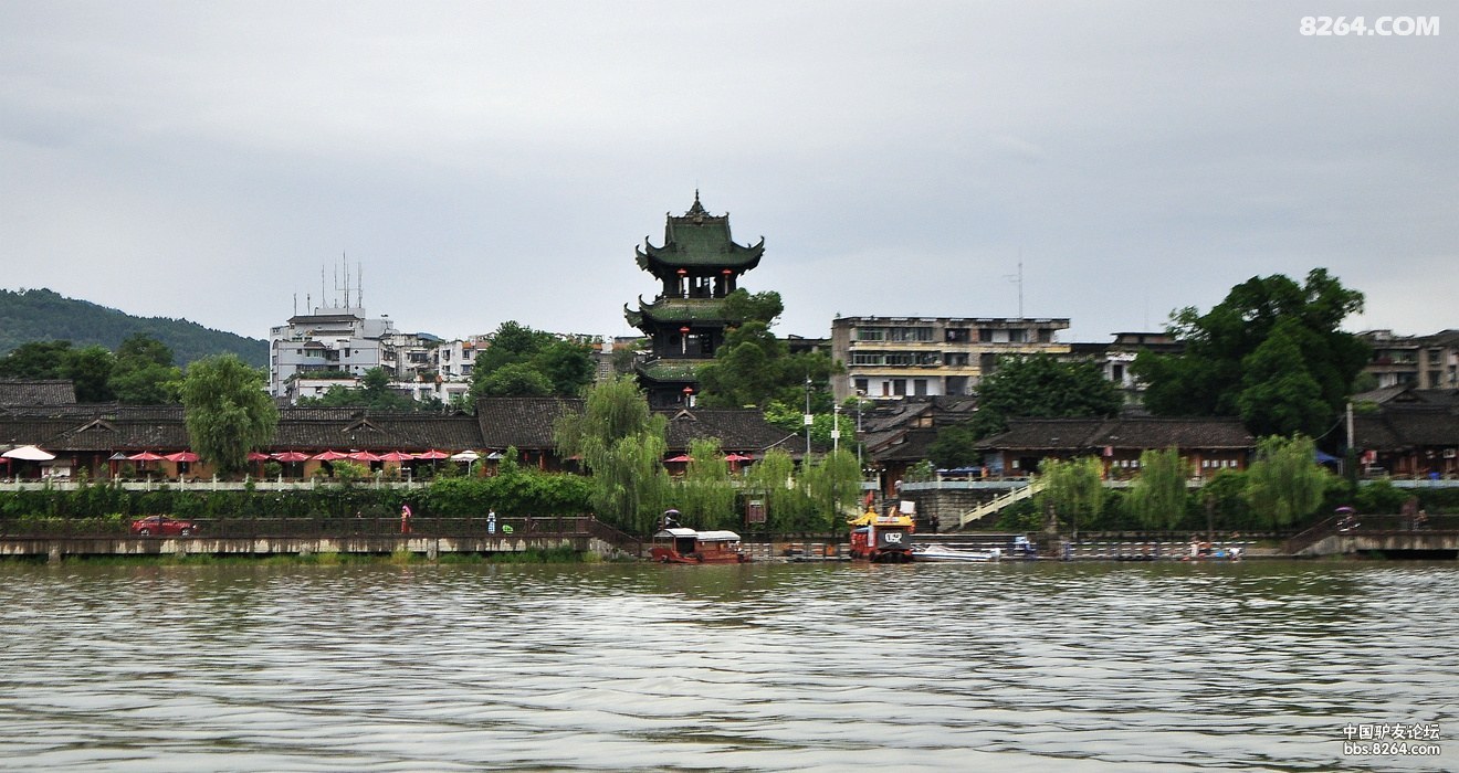 5.回望华光楼码头�