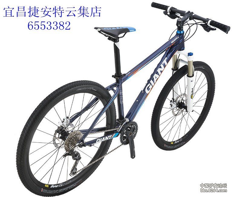 giant 新车介绍 14 xtc820