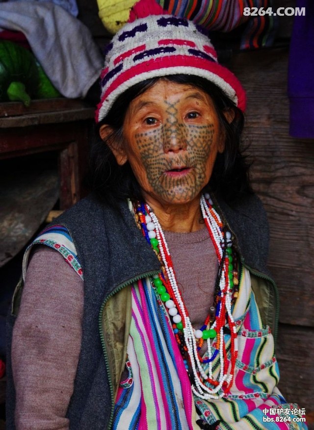 踏寻独龙族印记探秘纹面部落