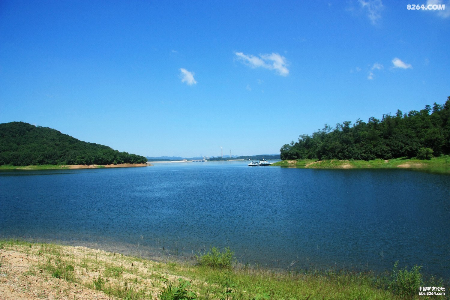 美丽的抚顺大伙房水库