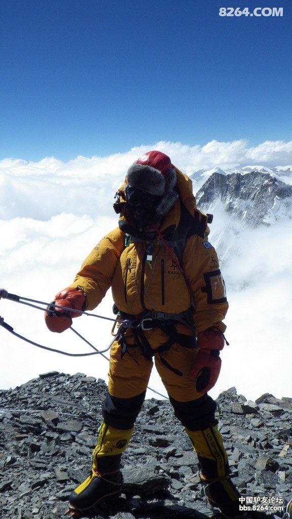 [奔跑的鱼]天伦天巅峰梦想---2013年跑鱼珠峰攀登日记