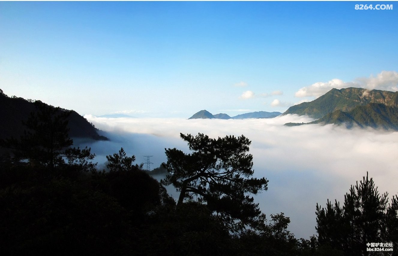 南平三千八百坎,中岩瀑布,溪源仙境重装穿越[福州市]