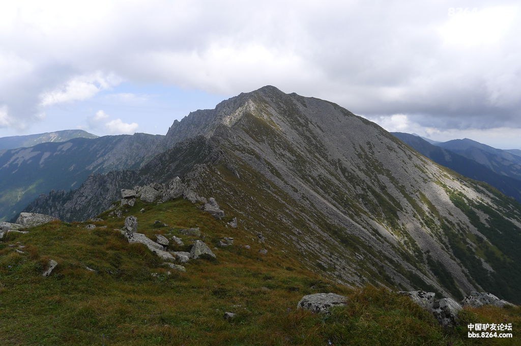 徒步中华龙脊,感受秦岭魅力----记鳌山太白山穿越及经验分享(全文完)