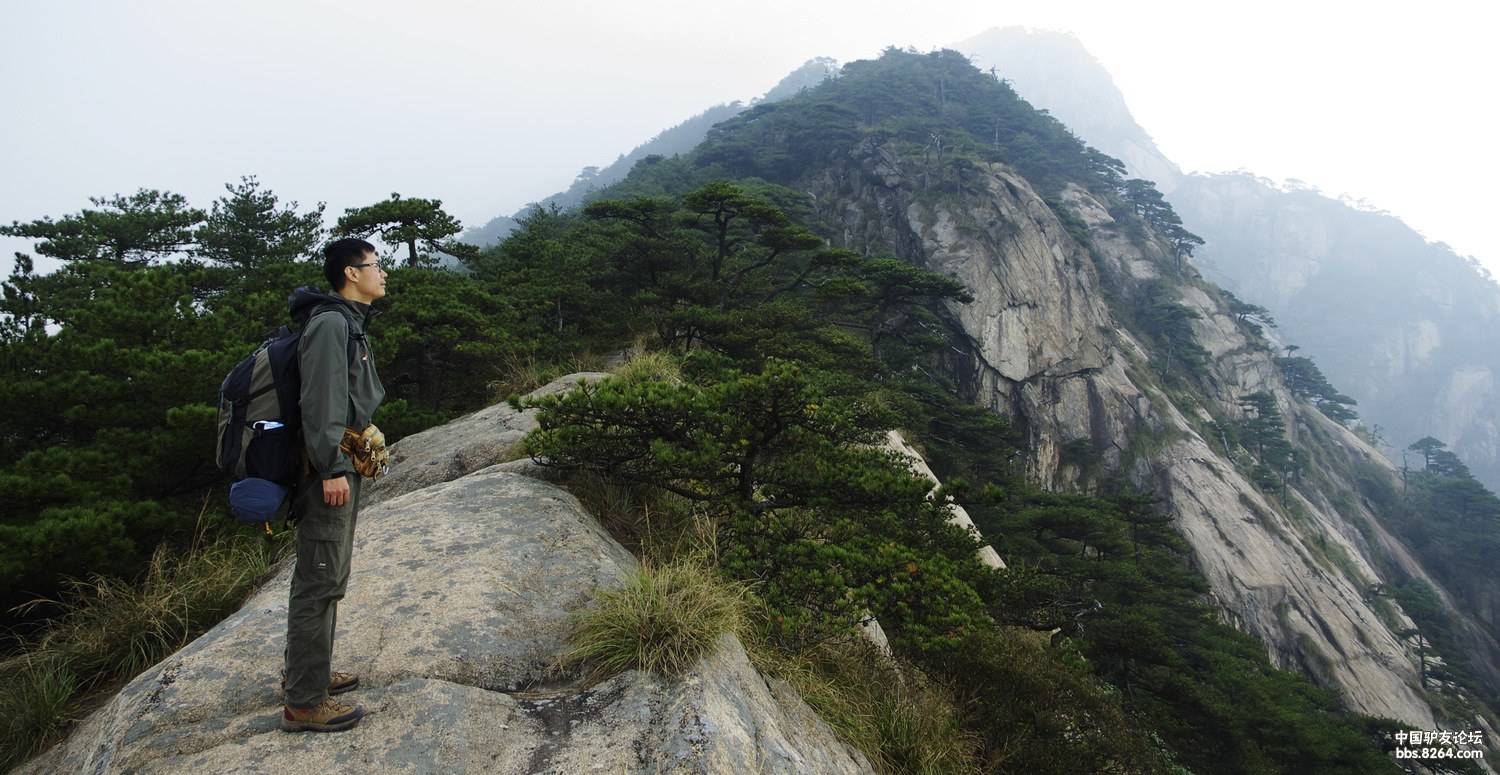 暮色苍茫看劲松——2013牯牛降-徽池古道登山徒步总结及详细攻略
