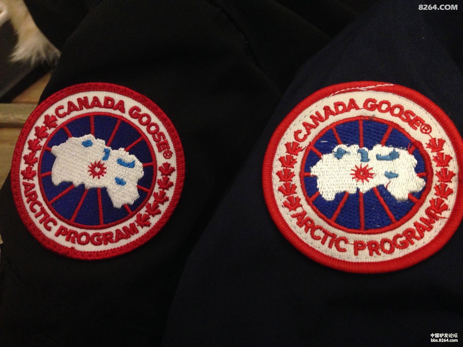 加拿大鹅canadagoose羽绒服真假鉴别实物多图