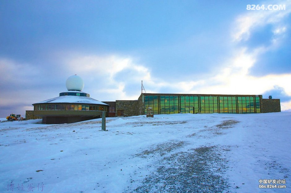 北极极光摄影之旅挪威阿尔塔北角北欧大陆的最北端