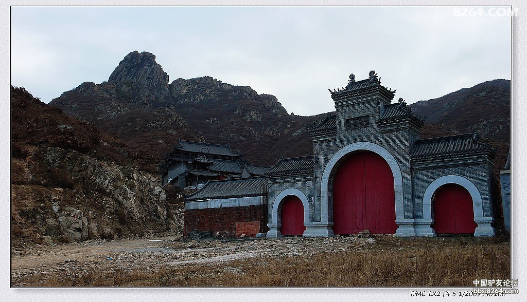 回顾20111113辽宁烟囱山山城太和寺盖州