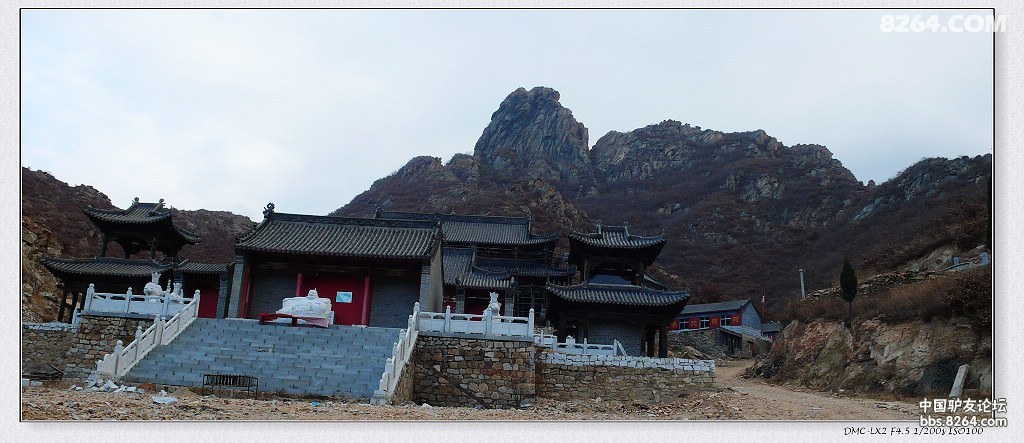 回顾20111113辽宁烟囱山山城太和寺盖州
