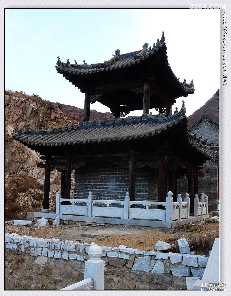 回顾20111113辽宁烟囱山山城太和寺盖州