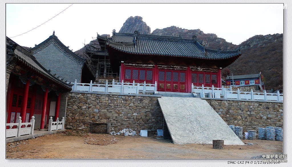 回顾20111113辽宁烟囱山山城太和寺盖州