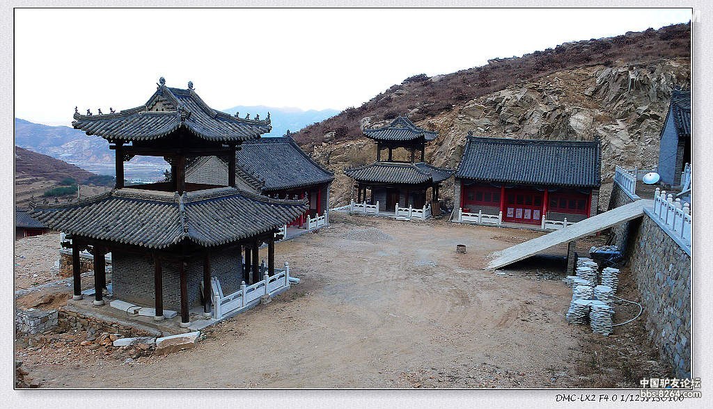 回顾20111113辽宁烟囱山山城太和寺盖州