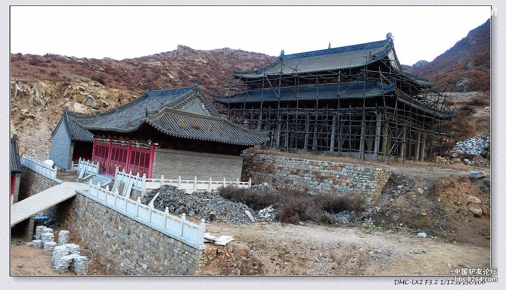 回顾20111113辽宁烟囱山山城太和寺盖州