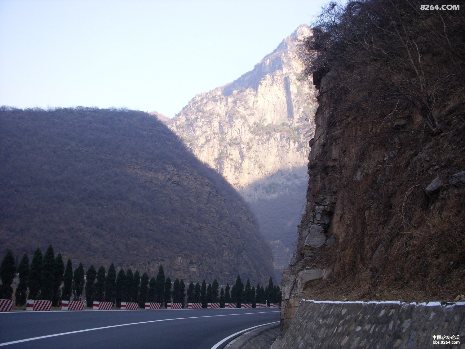 骑行山西衙道走207国道欣赏太行山风光