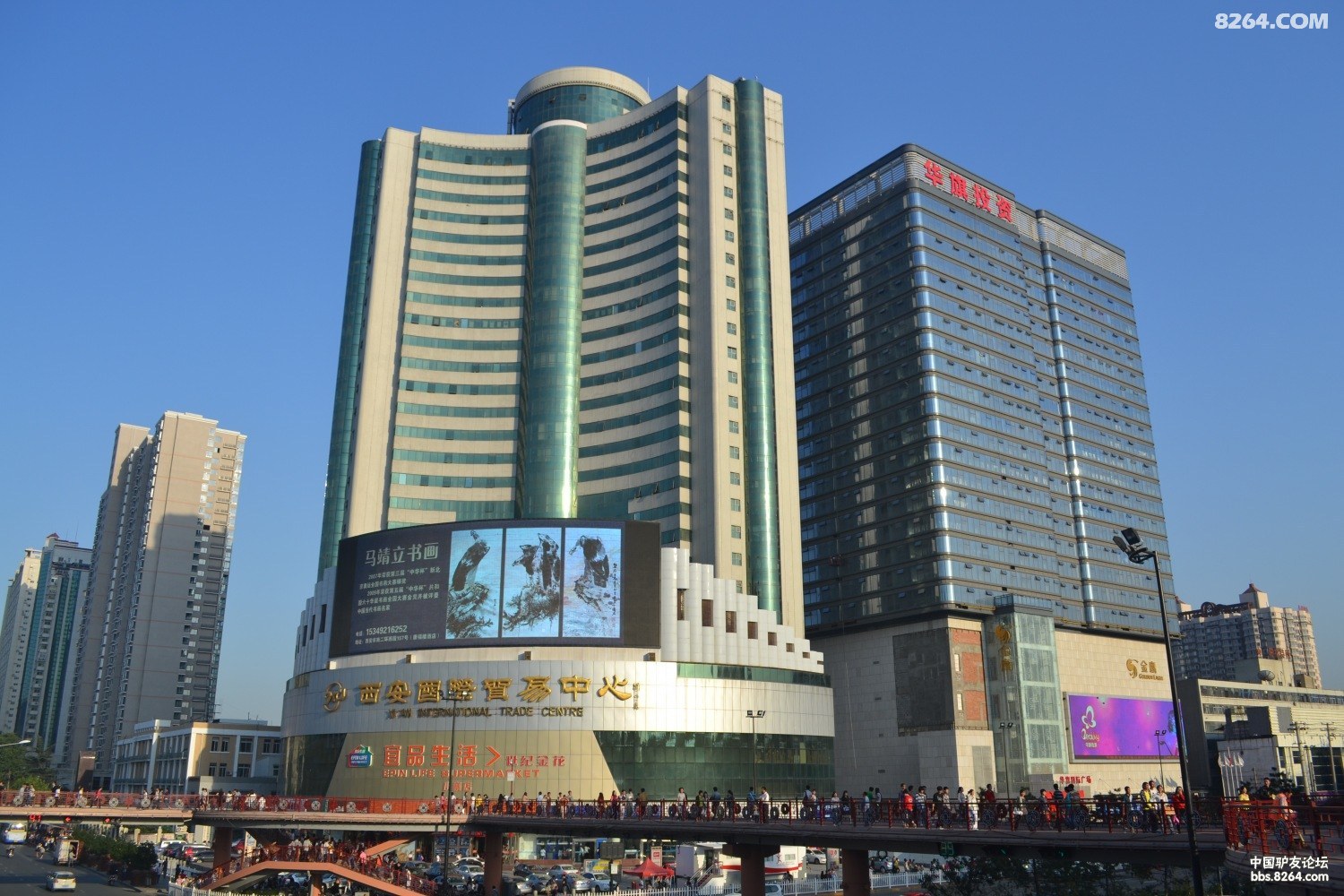 重回西安大雁塔前追寻厚重历史古城印象再上华山登山途中感受惊险刺激