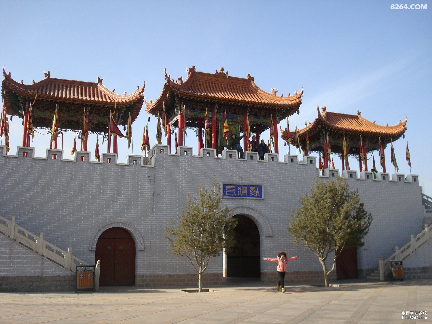 金沙滩杨家将点将台2014125