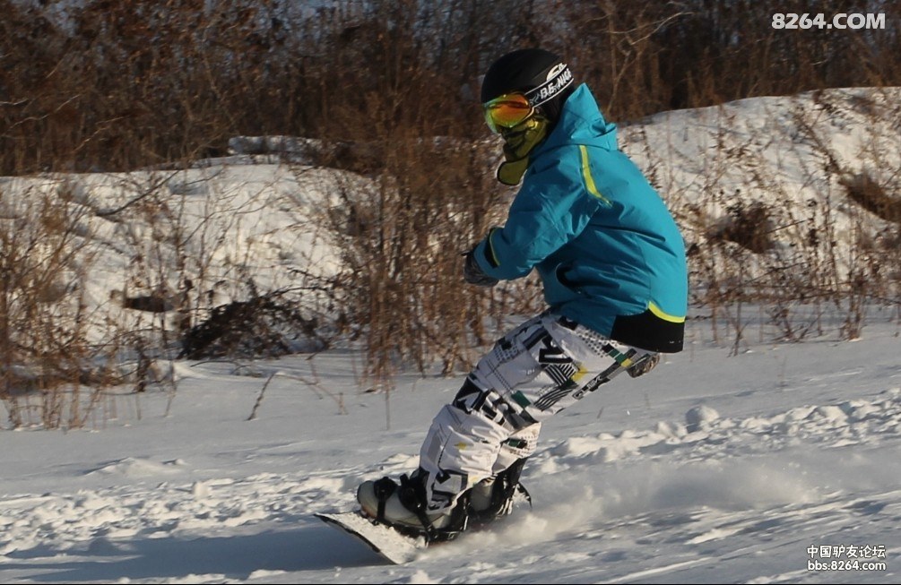大年初一北山滑刺溜